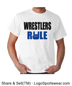 Wrestlers Rule Design Zoom